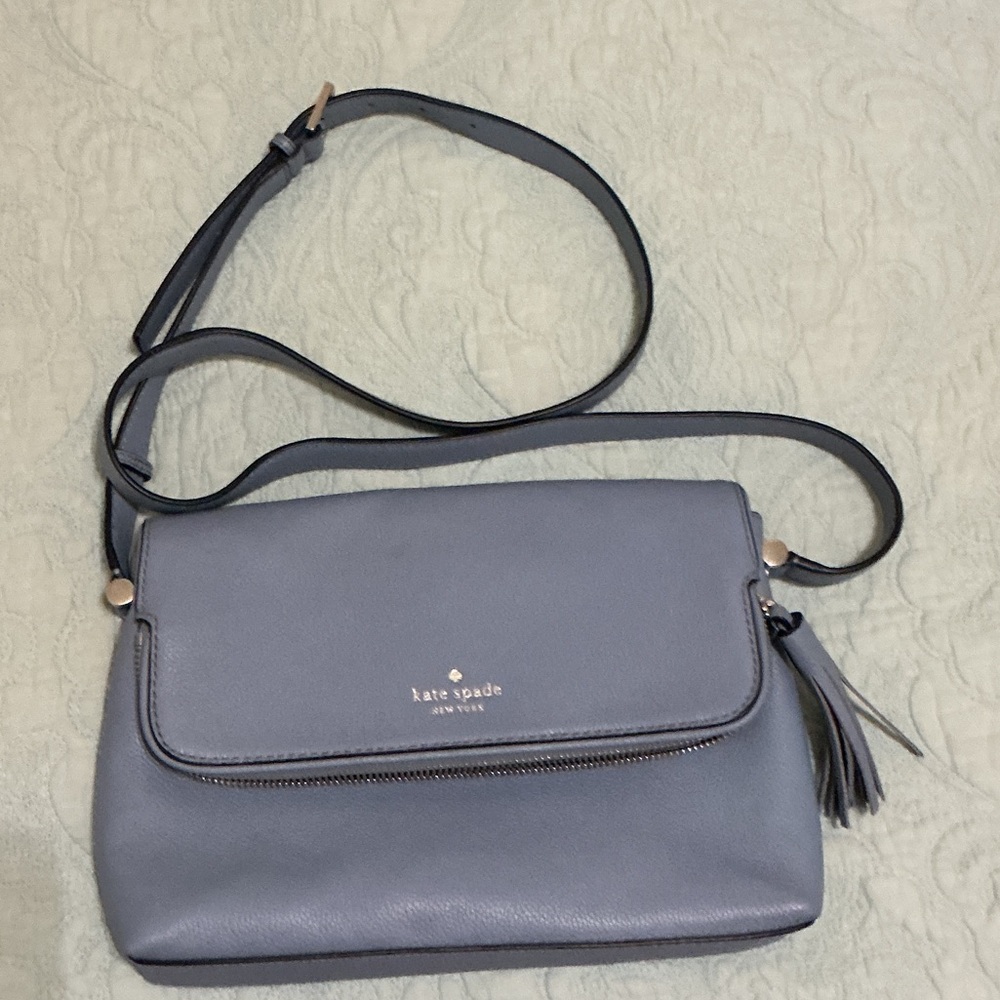 Kate Spade Blue Crossbody Bag